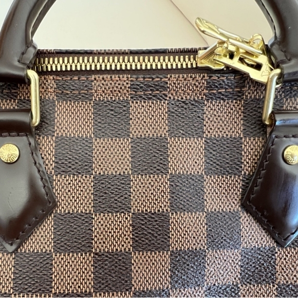 Louis Vuitton Speedy 35 Bandouliere Damier Ebene - Picture 7 of 16